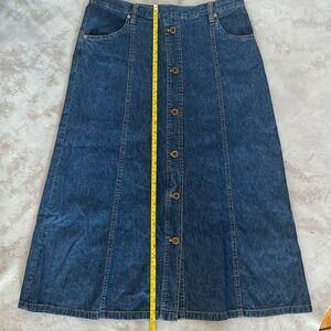 Westerlind 100% Cotton Midi Skirt Sz M